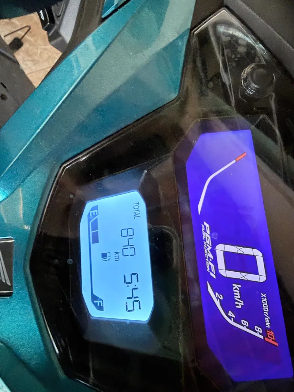 VENDO HONDA ELITE SEMI NOVA - Foto 2
