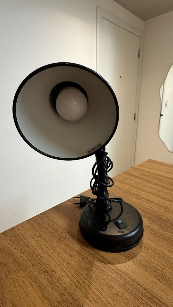 LUMINÁRIA ESTUDOS E ESCRITÓRIO  - Foto 2