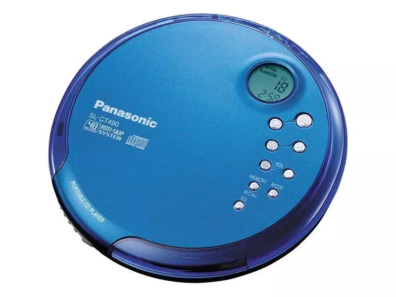 Discman Panasonic 
