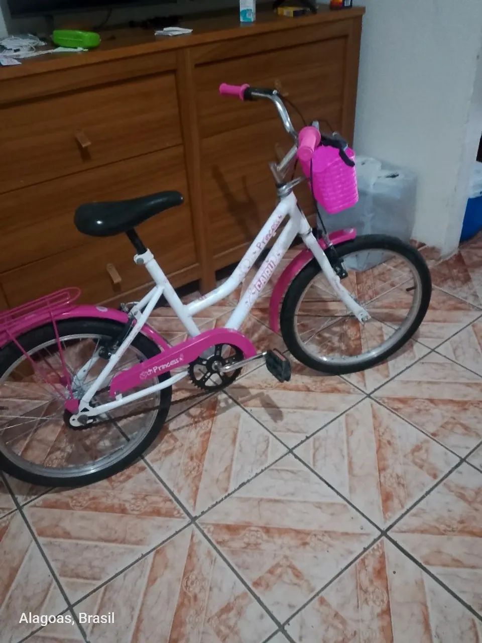 Bicicletas aro 20 personagem princesa  - Foto 2