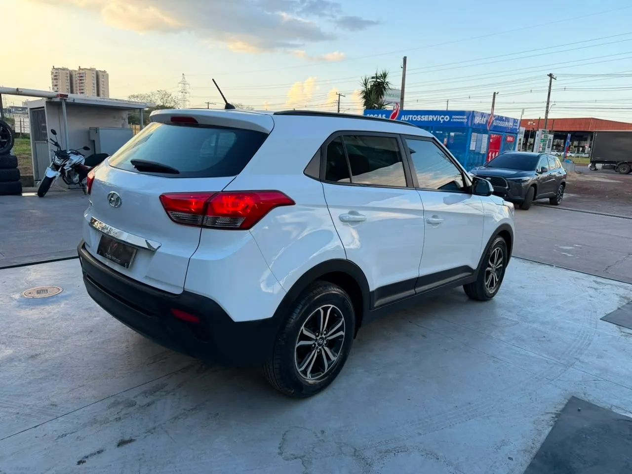 Hyundai Creta Attitude 1.6 16V Flex Mec. 2019 - Foto 4