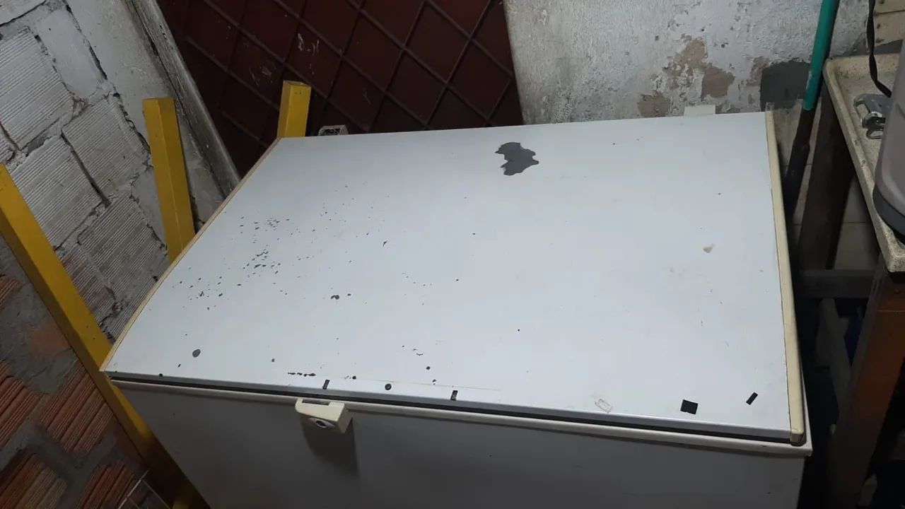 Vendo freezer 