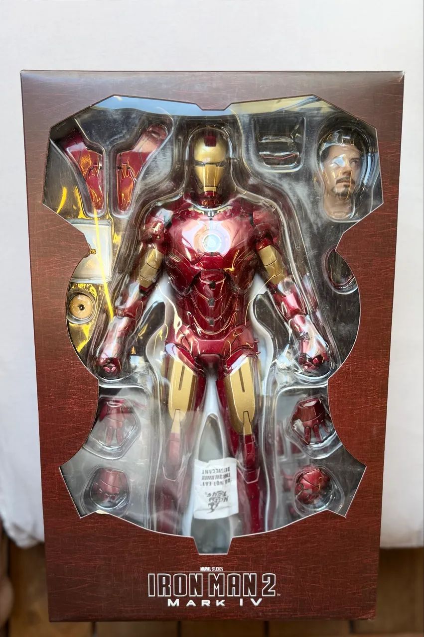 IRON MAN 2 Mark IV - HOTTOYS (32cm) - Foto 5