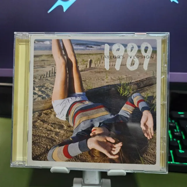 CD Taylor Swift - 1989 Aquamarine Green (Edição Chinesa com