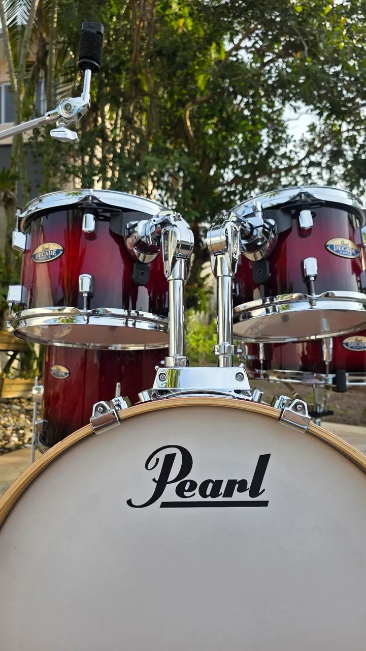 Batetia Pearl DECADE Maple Red Buster! - Foto 3
