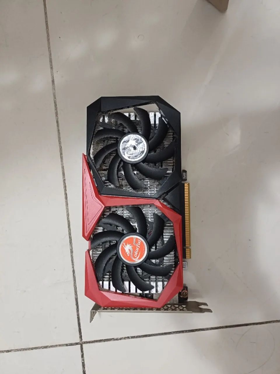 Placa de video rtx 1650