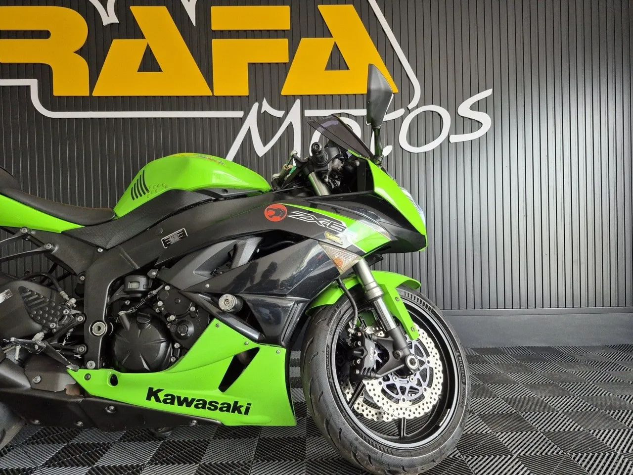 ☆ Ninja Zx-6r 600cc 2012 - 1534163558 | OLX