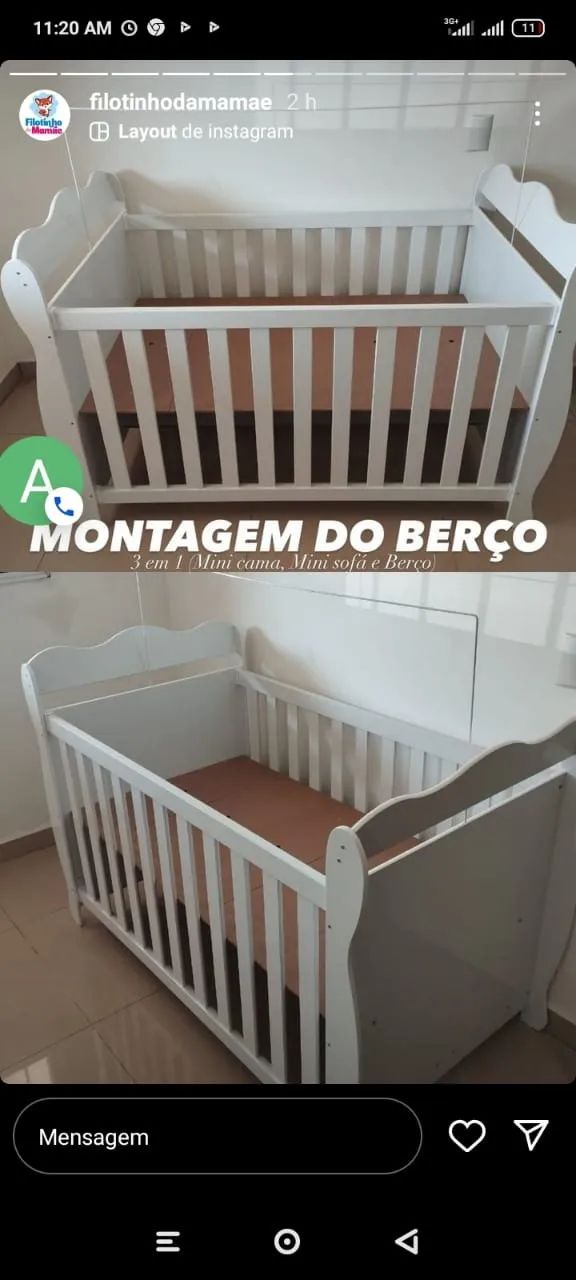 Berço  americano 