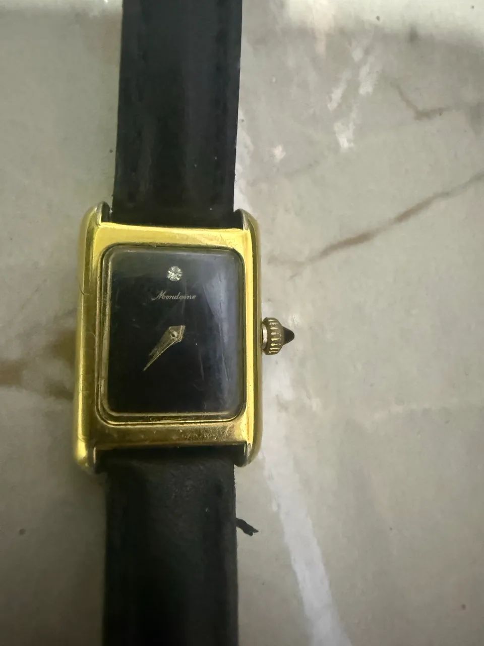 Relógio mondaine Tank Anos 90
