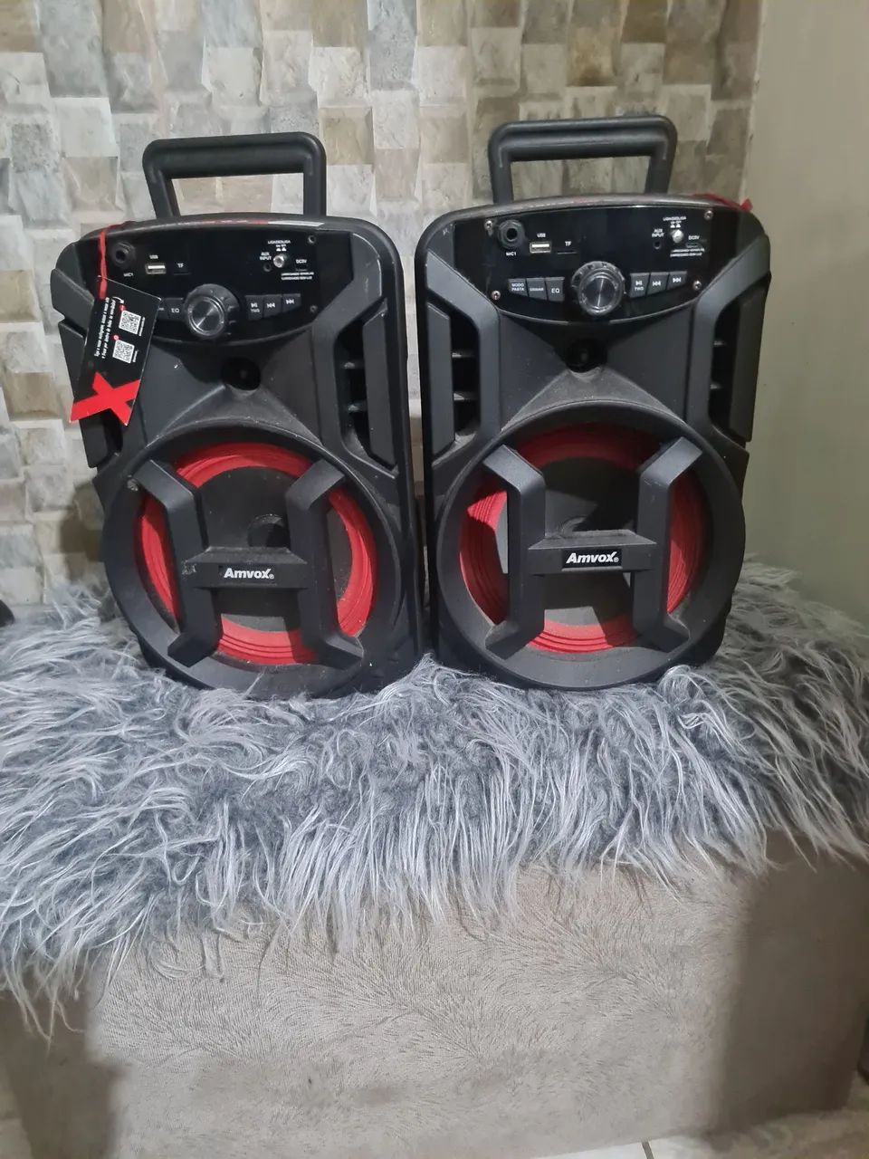 2 caixa de som amvox 180 wts  - Foto 3