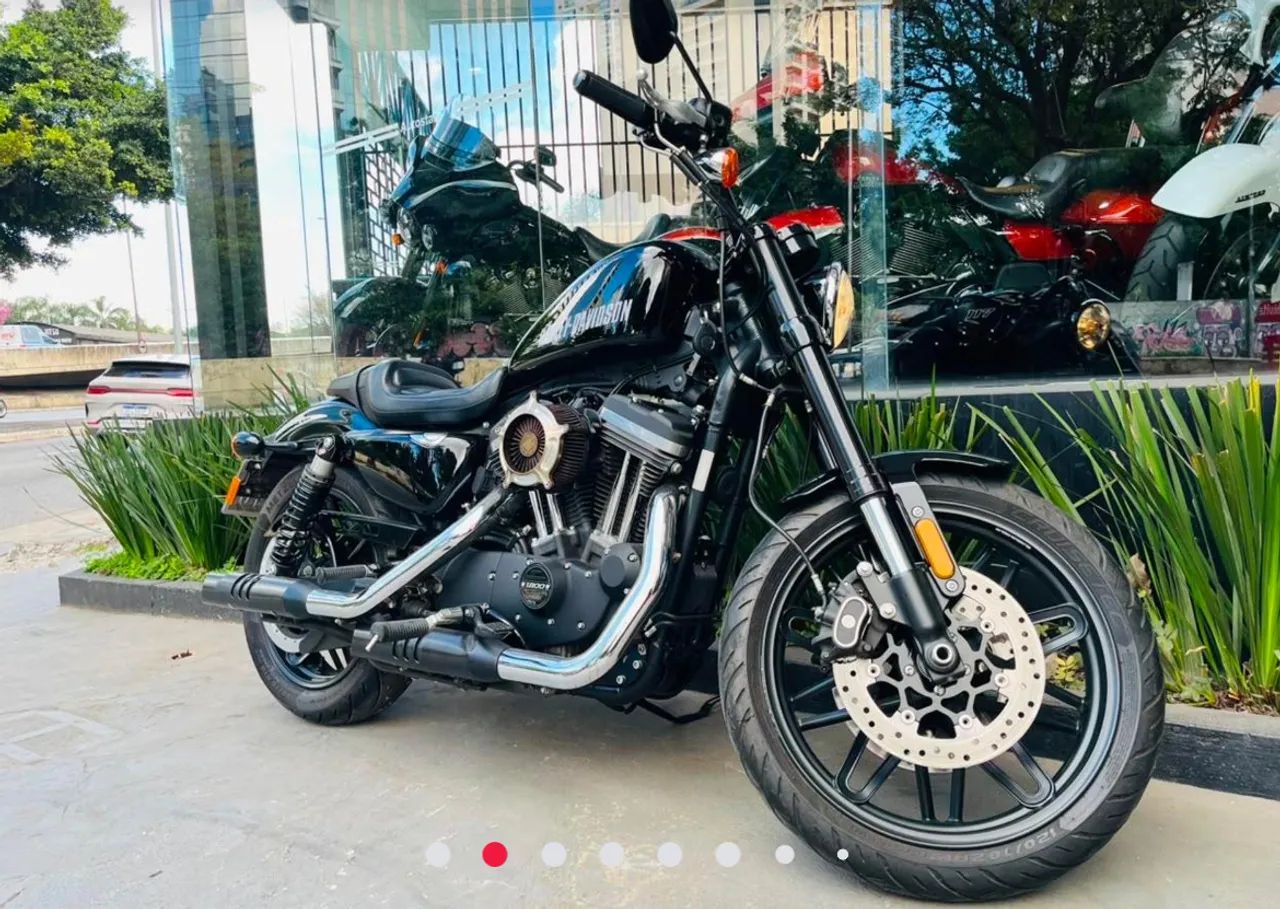 Harley Davidson Sportster 1200c - Foto 3