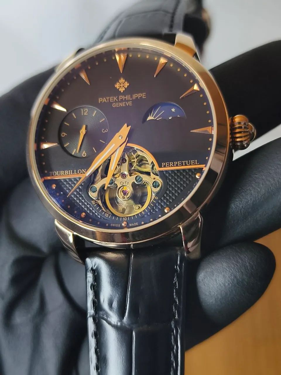 Relógio Patek Phillipe Tourbillon  - Foto 5