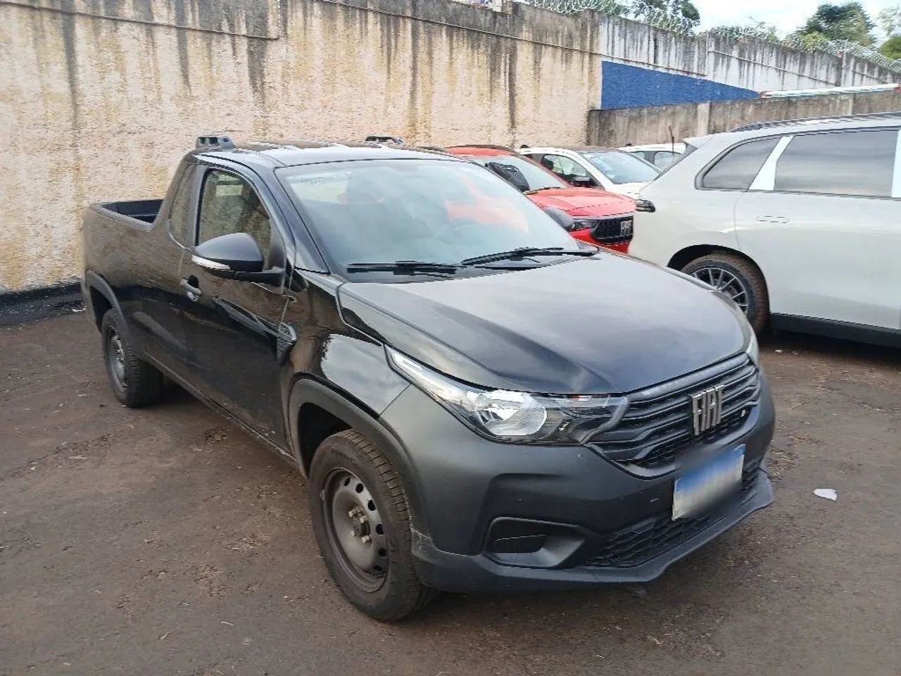 Fiat Strada Endurance 1.3 Flex 8V CS 2025 - Foto 5