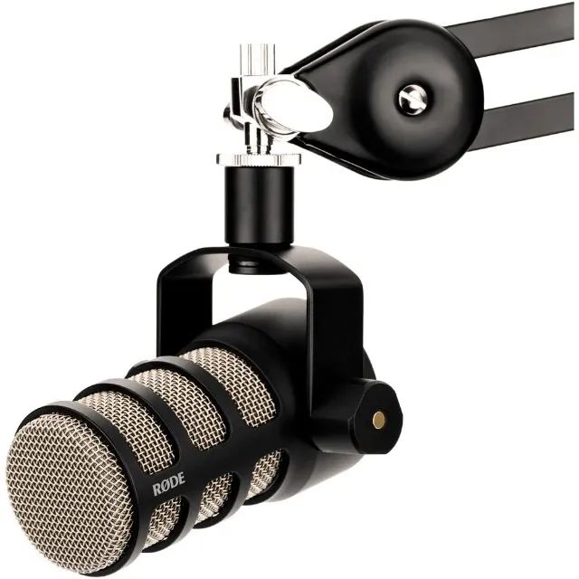 Microfone Rode Podmic Podcast - Dinâmico Xlr