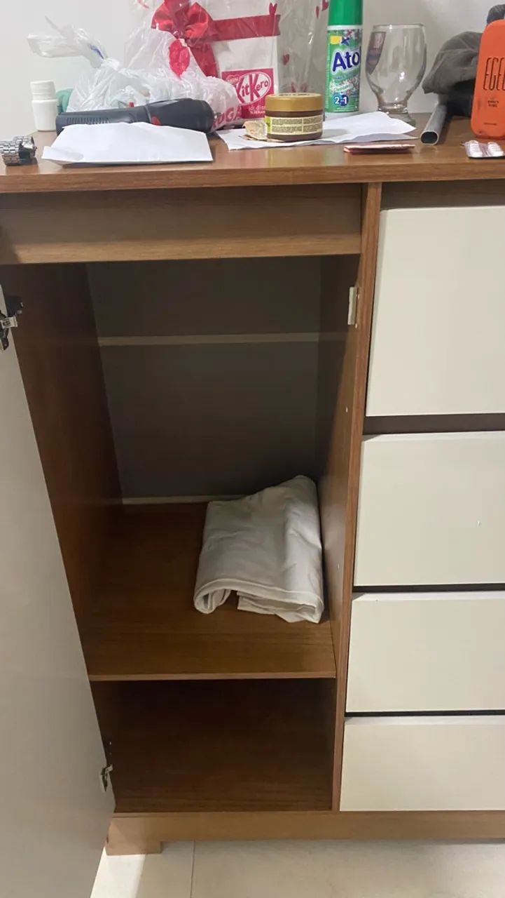 Cômoda nova 3 meses de uso  - Foto 2