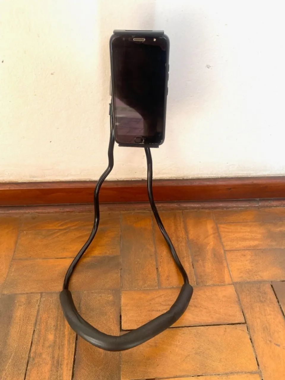 Suporte Pedestal Celular Flexível Articulado - Foto 2