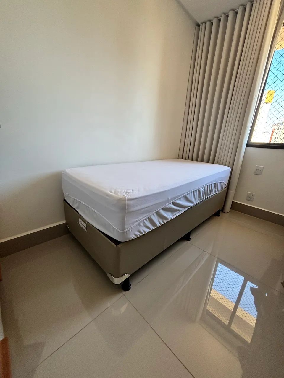 Cama Box Solteiro Ortobom 