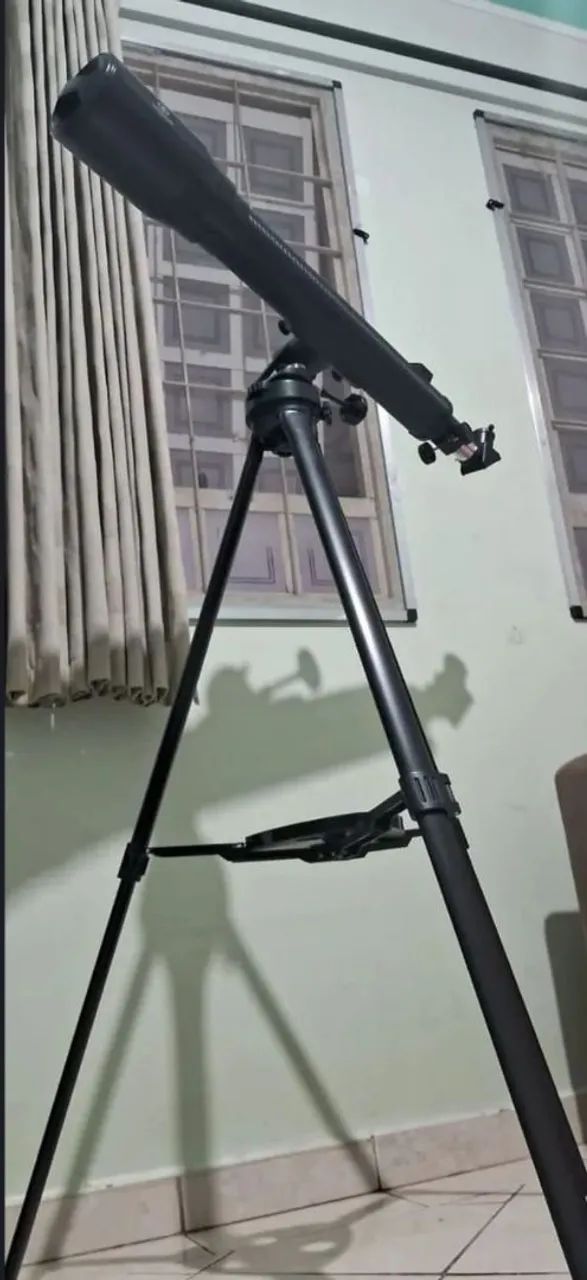Telescópio Greika 70AZ Usado - Foto 4