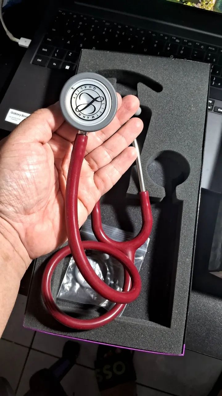 Estetoscópio littmann classic III - Foto 6