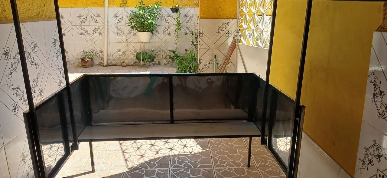Vendo barraca de pastel fácil prática excelente pra montar e des montar em qualquer lugar  - Foto 3