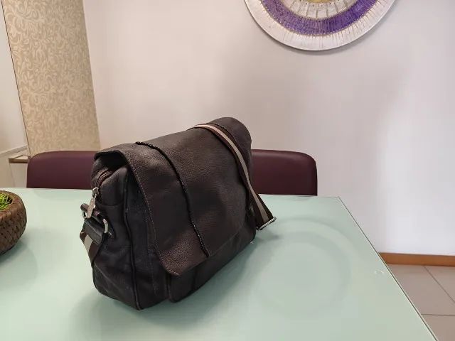 Vendo bolsa de couro - Foto 5