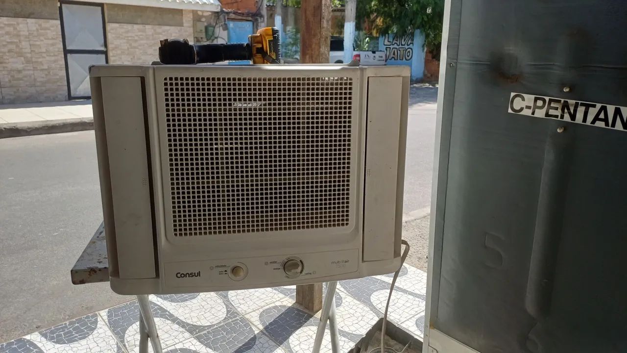 Ar condicionado consul 10000btus 127v 