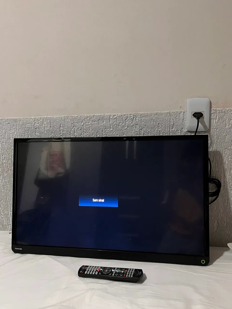 TV LED SEMP Toshiba 40 polegadas - Full HD