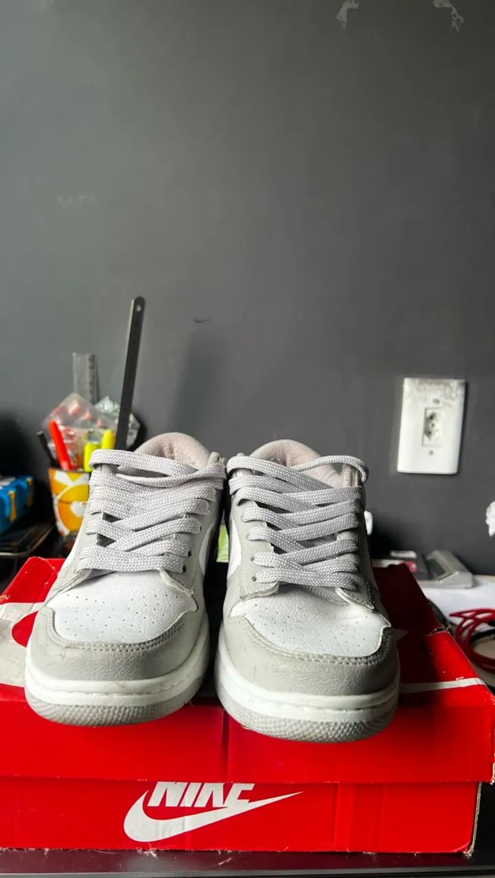 Vendo Nike dunk low grey - Foto 3