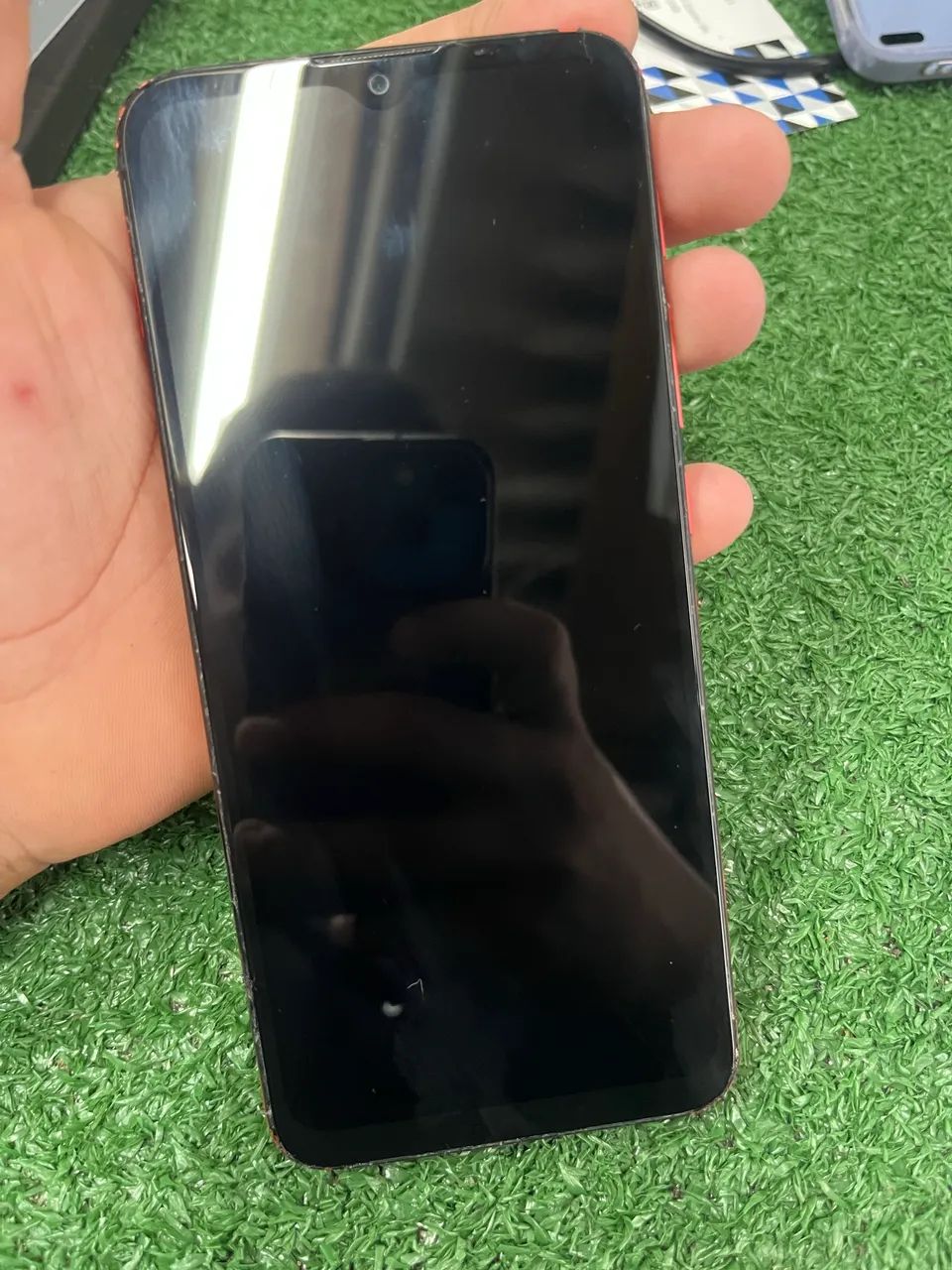 Motorola Moto E7 32GB Dual Chip Funcionando Perfeito - Foto 3