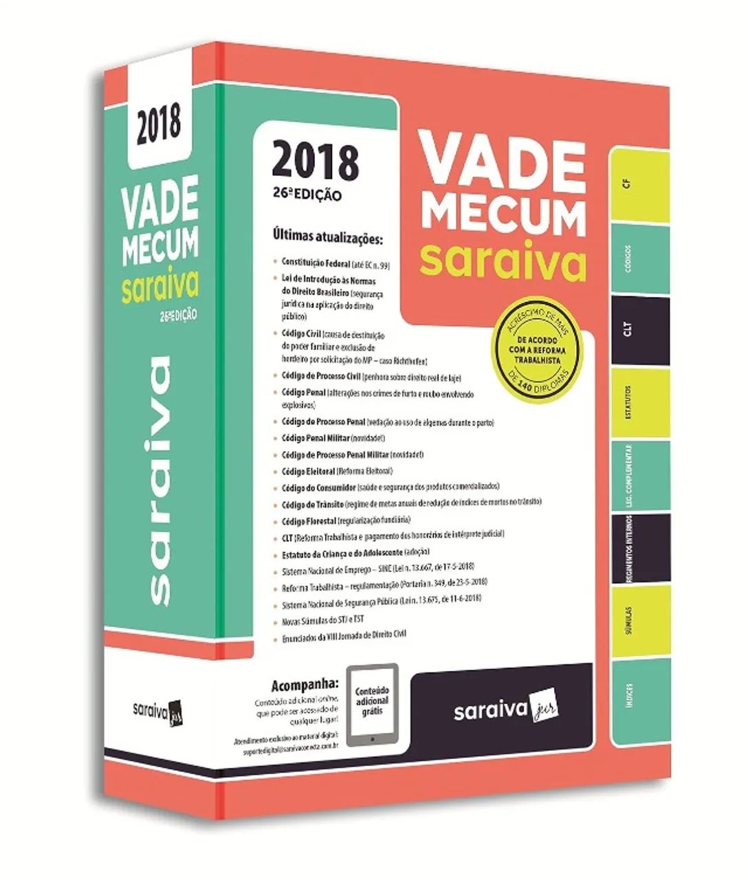 Vade Mecum Tradicional. 2018