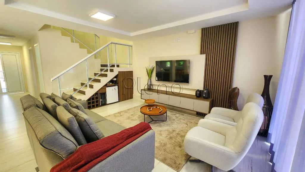 Sobrado à venda em Campinas, Loteamento Alphaville Campinas, com 4 quartos, com 208 m² - Foto 5
