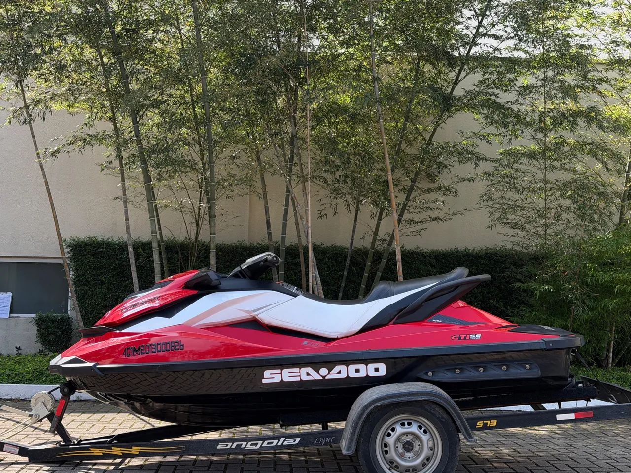 JET SKI SEADOO GTI 130 SE - Foto 5