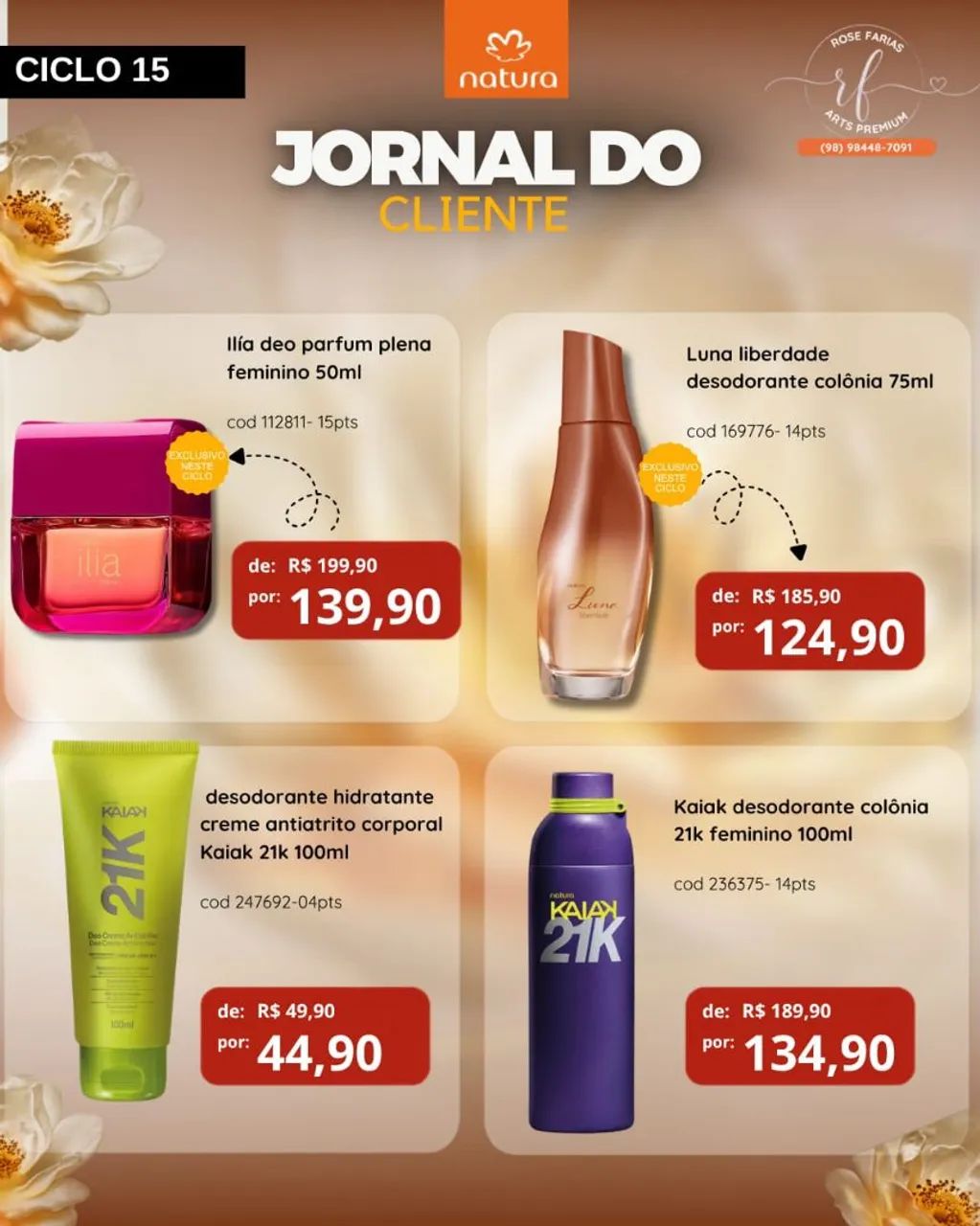 Perfumes e Cosméticos  - Foto 4