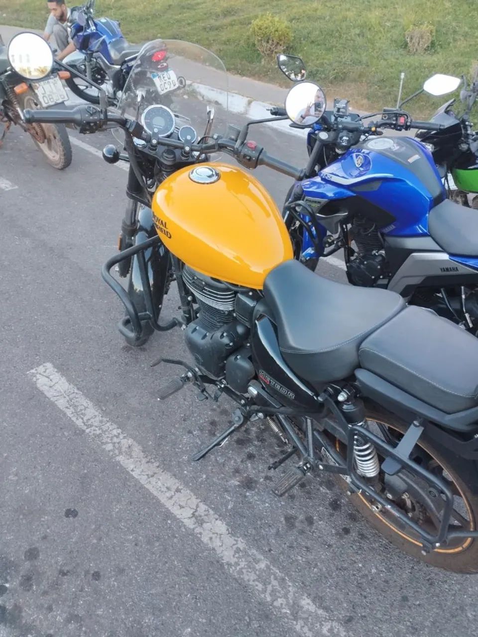Meteor 350 amarelinha  - Foto 5