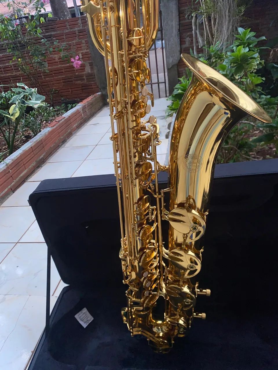 Sax barítono Zelmer 