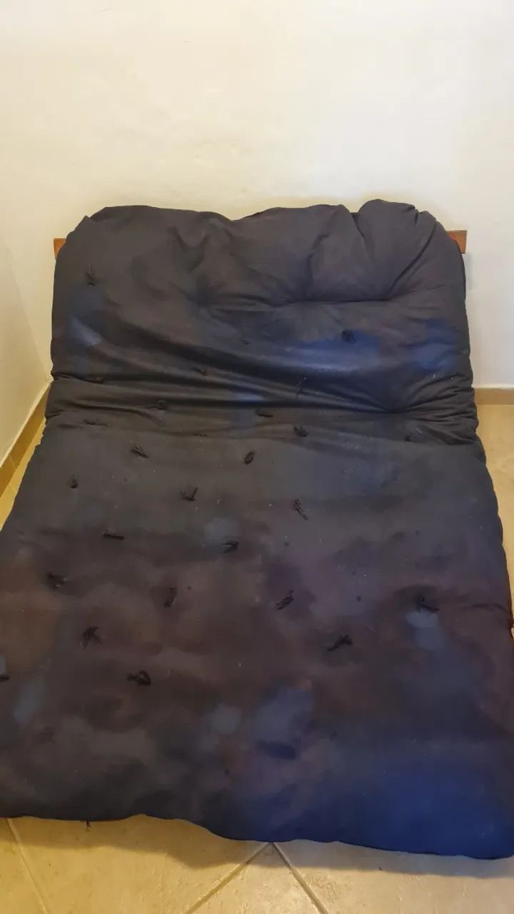 Sofa cama futon japonês  - Foto 2