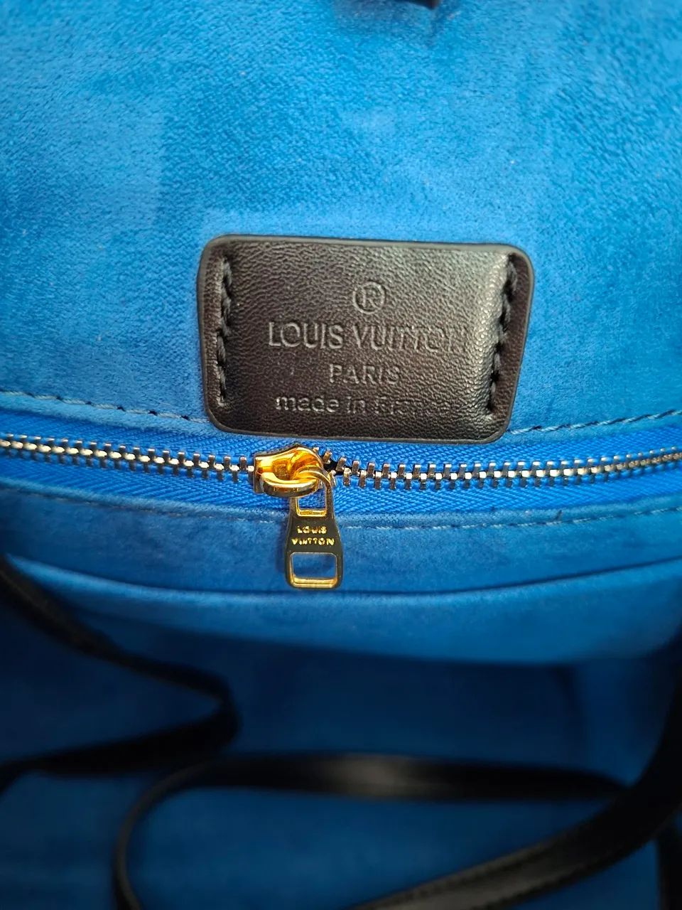 Bolsa Louis Vuitton Azul - Foto 2