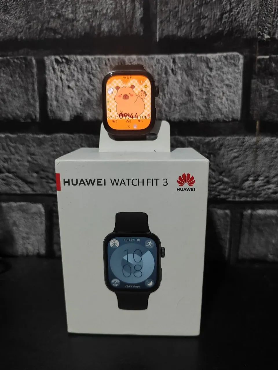 Huawei what fit 3