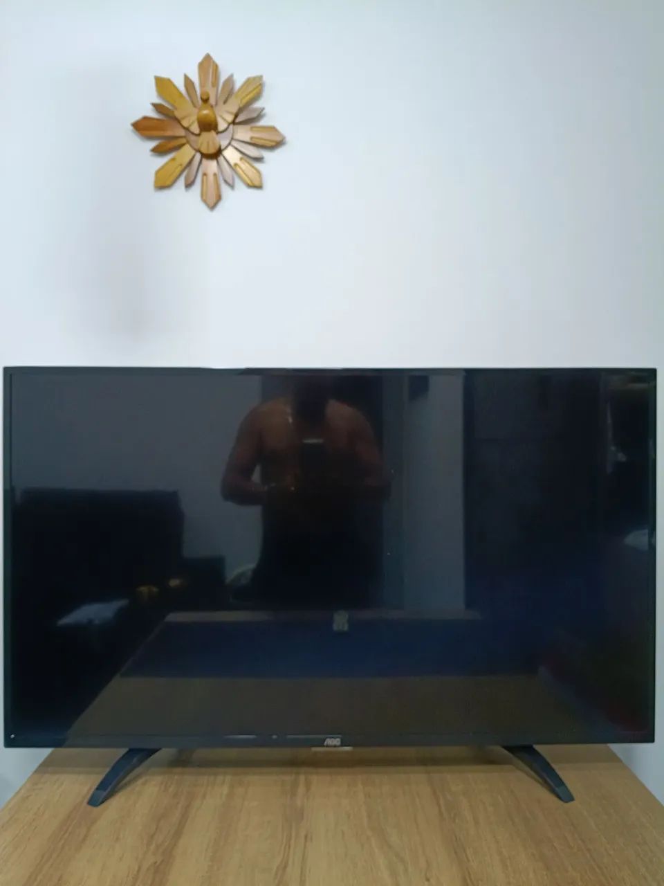 Smartv AOC 43" sem defeitos. - Foto 5
