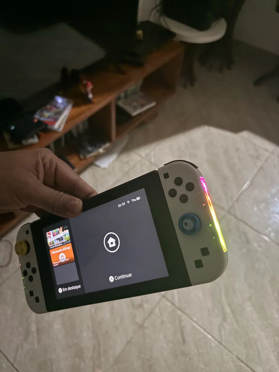 Nintendo Switch DESBLOQUEADO - Foto 3