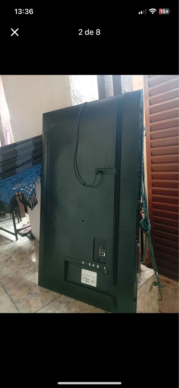 TV 50 polegadas , pra RETIRADA DE PEÇA . - Foto 3