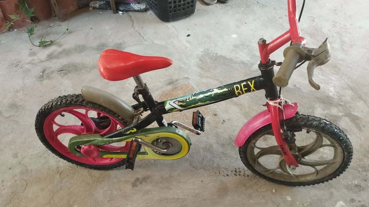 Bicicleta infantil  - Foto 4