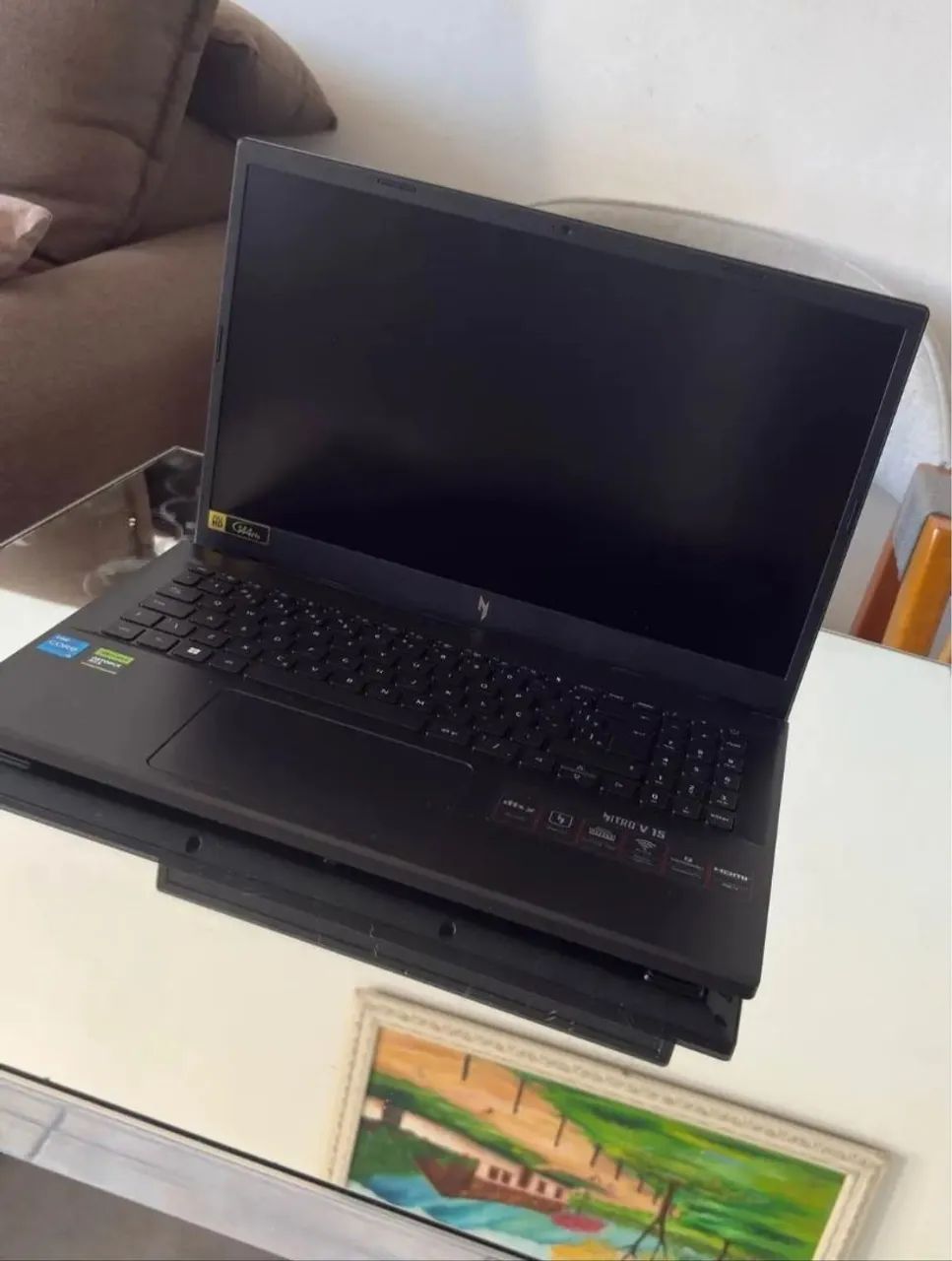 Notebook gamer Acer nitro v15  - Foto 2
