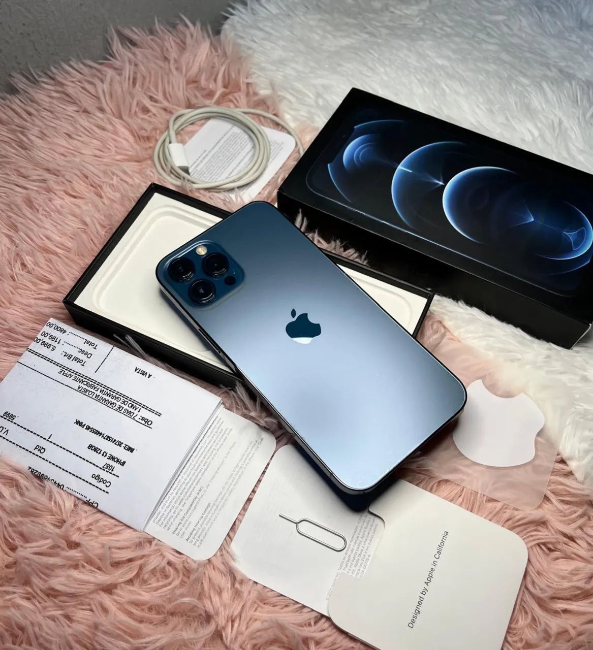 iPhone 12 Pro Max - Celulares e Smartphones - Boa Esperança