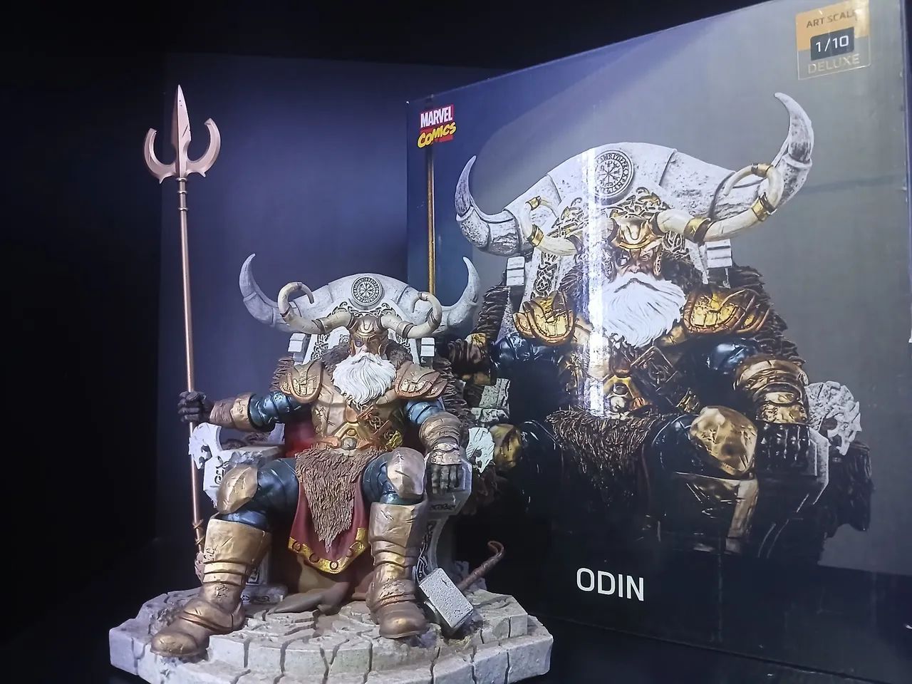 Odin 1/10 iron studios 