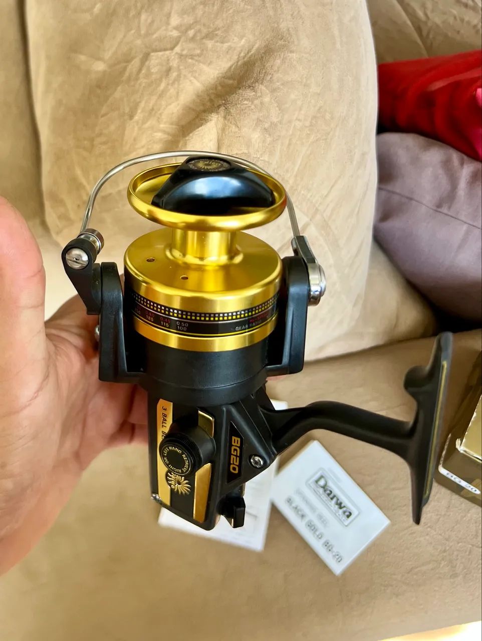 daiwa bg20 fishing reel BG MQ 10000-H Spinning Introducing the BG Series Fishing Reel Daiwa BG 20 Spinning Reel