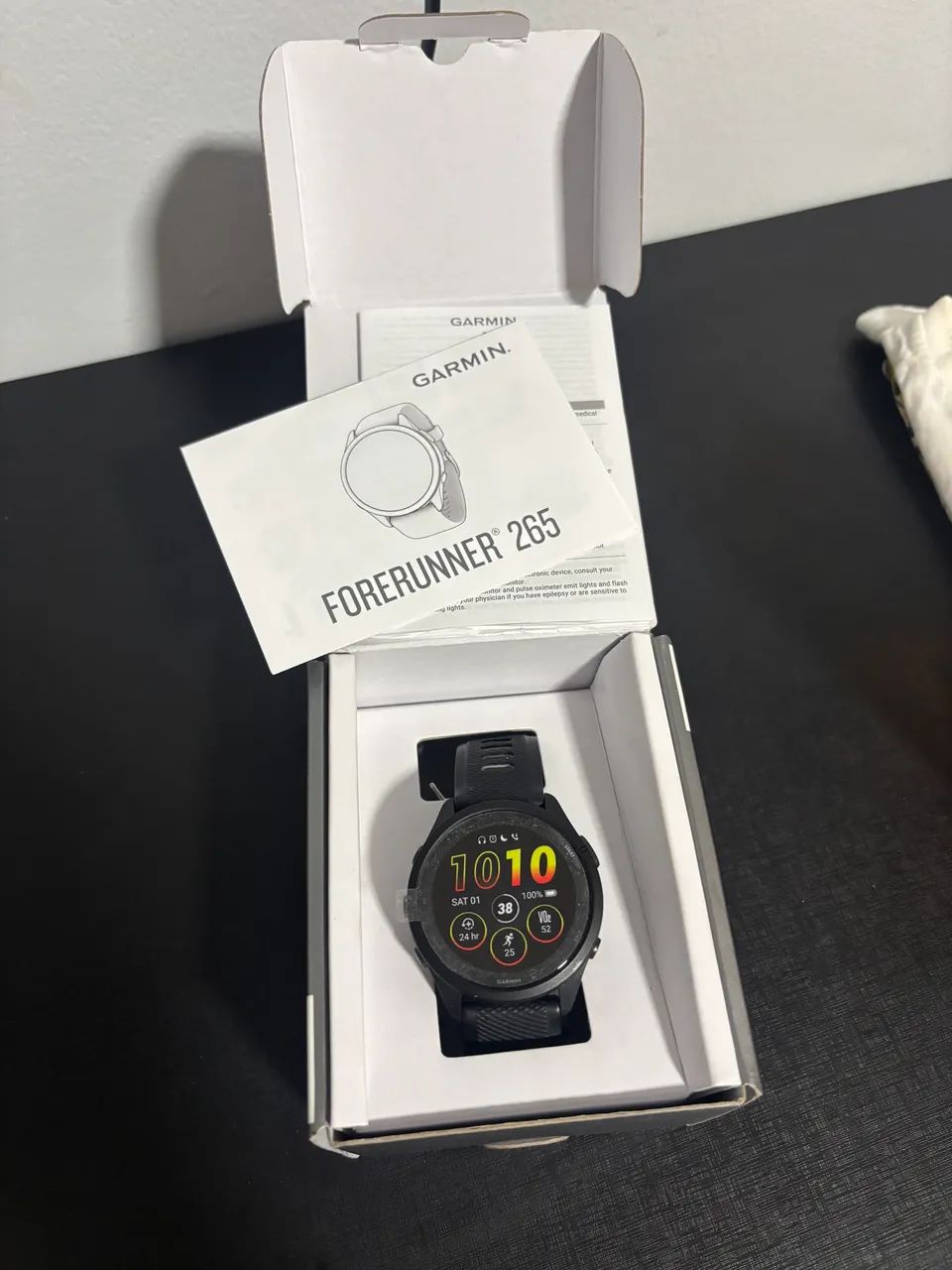 Garmin forerunner 265 Music 