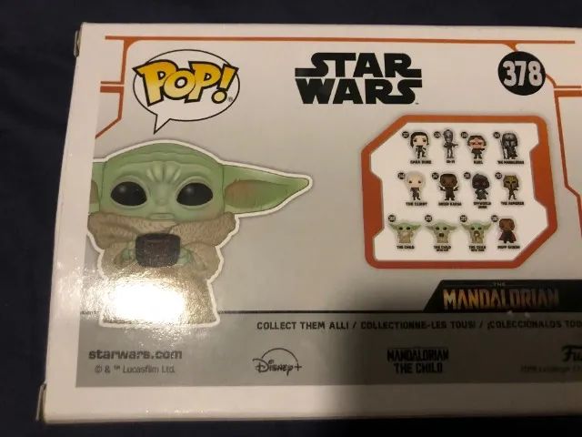 Funko Pop Baby Yoda child (Star Wars) - Foto 5