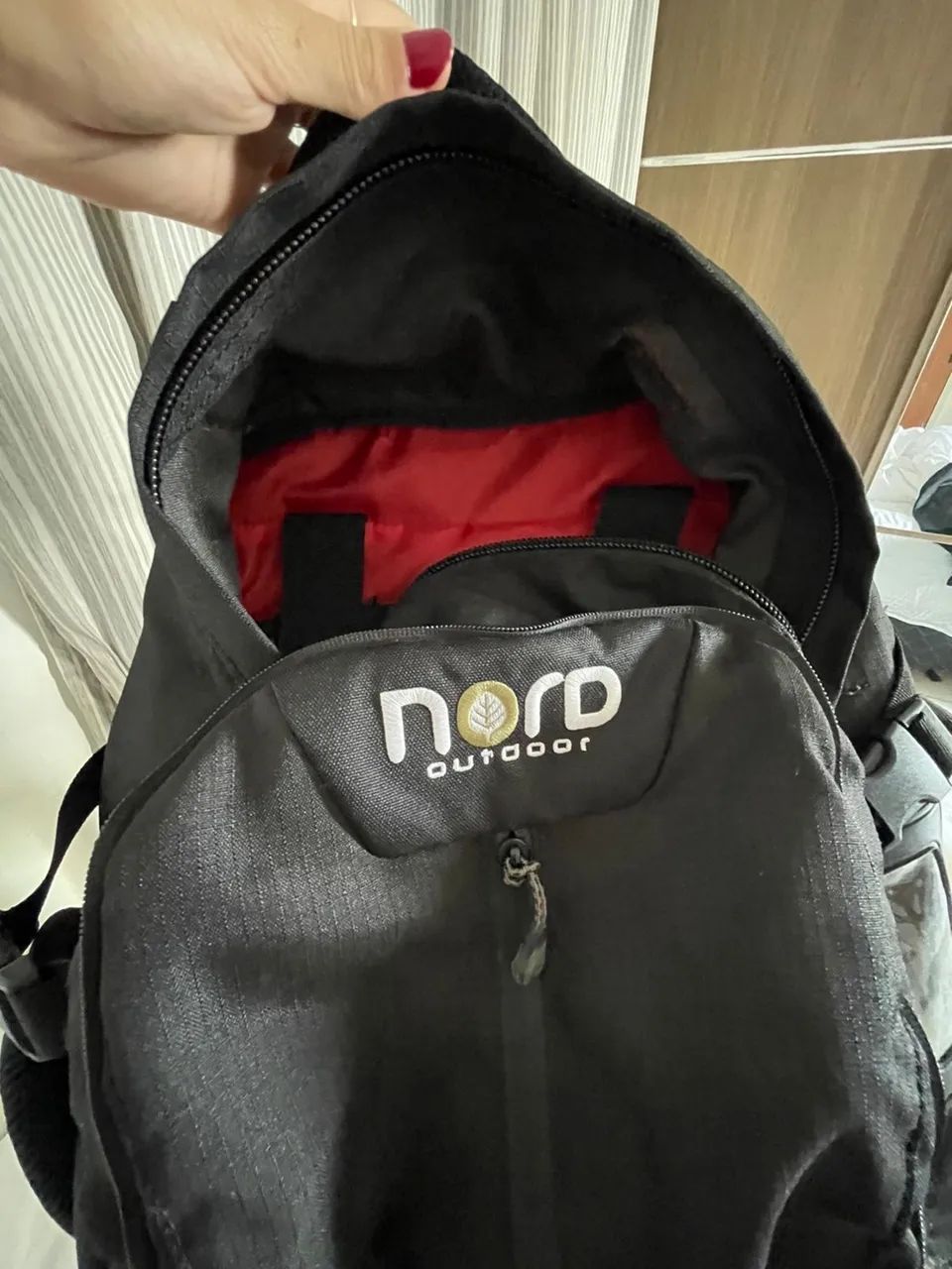 Mochila Cargueira 65 litros nord outdoor - Foto 5