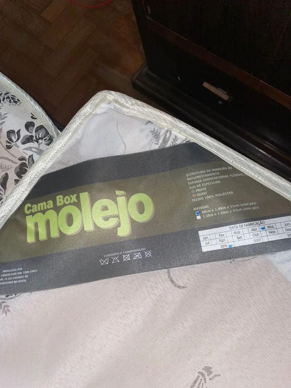 Cama box solteiro - Foto 2